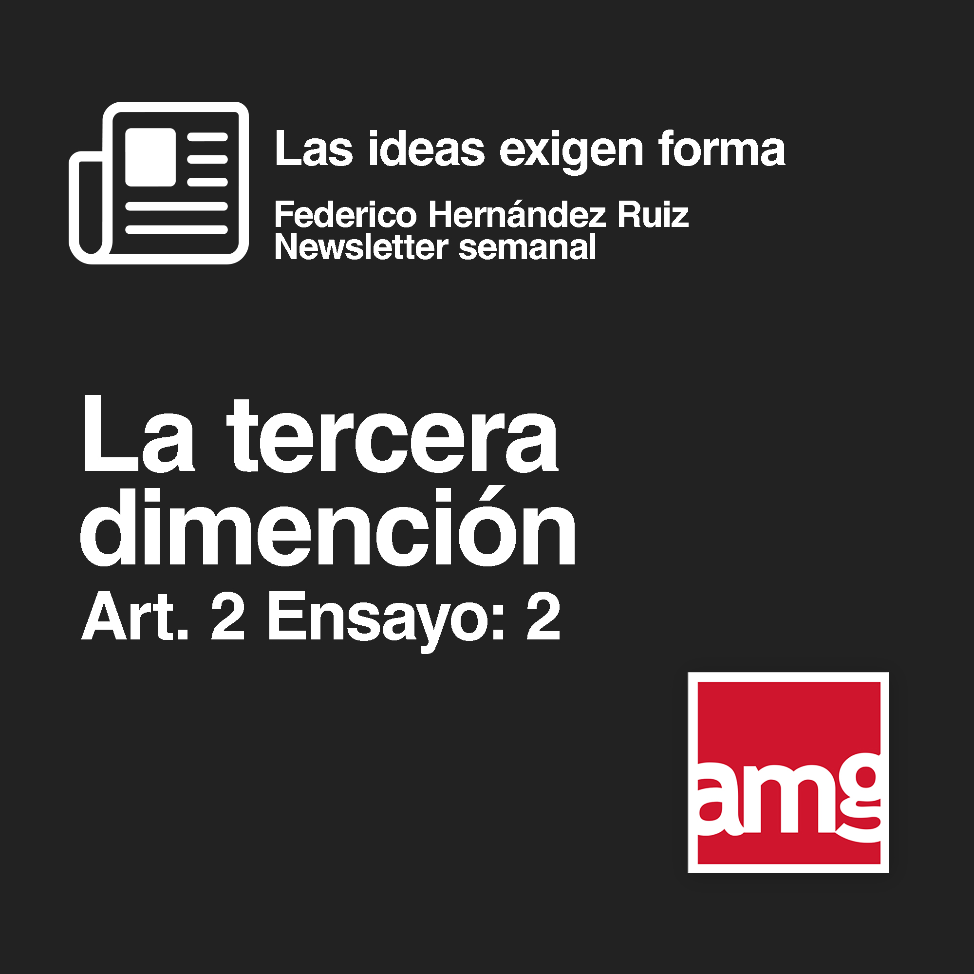Portada del ensayo 2 de El encuentro que creó un tercero