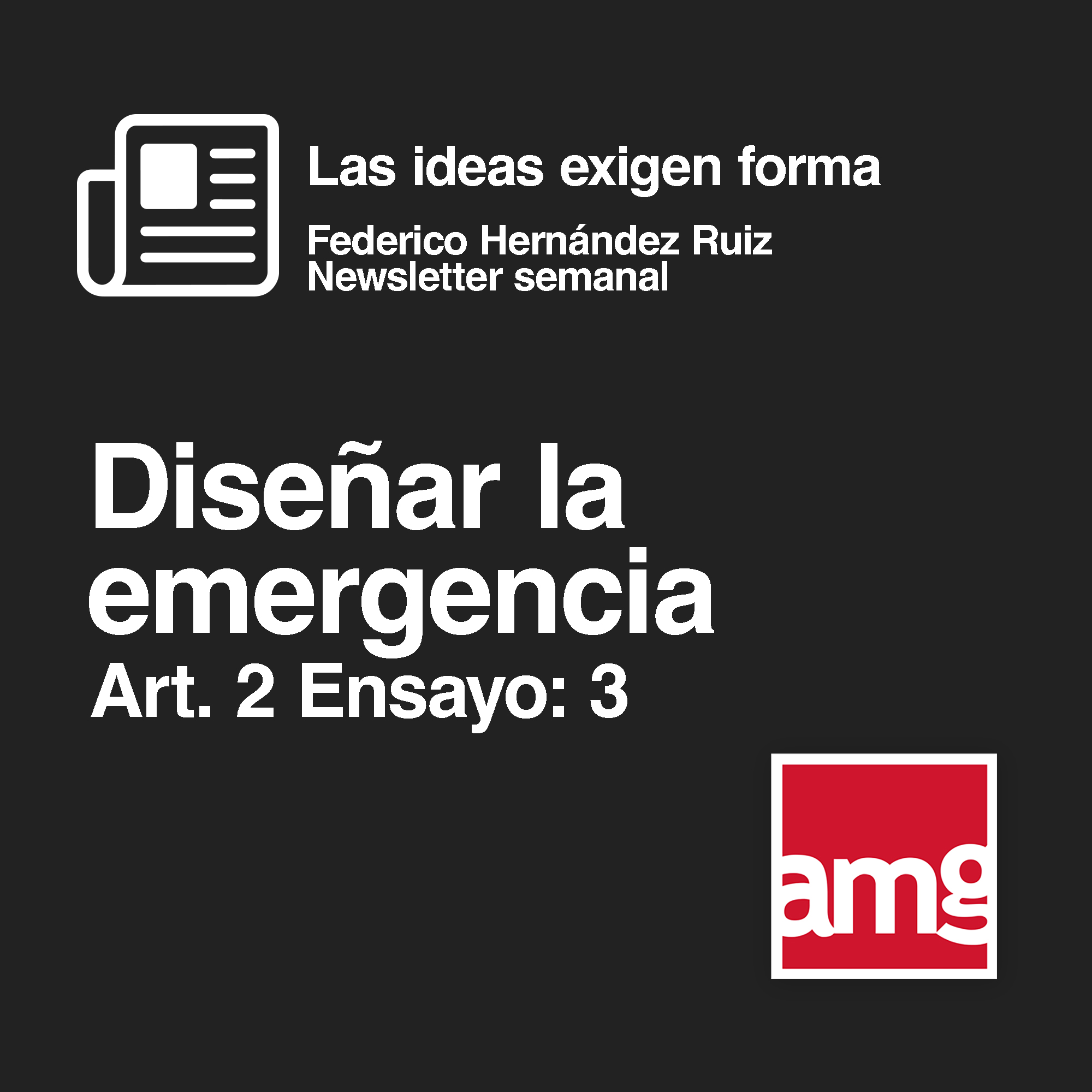 Portada del ensayo 3 de El encuentro que creó un tercero