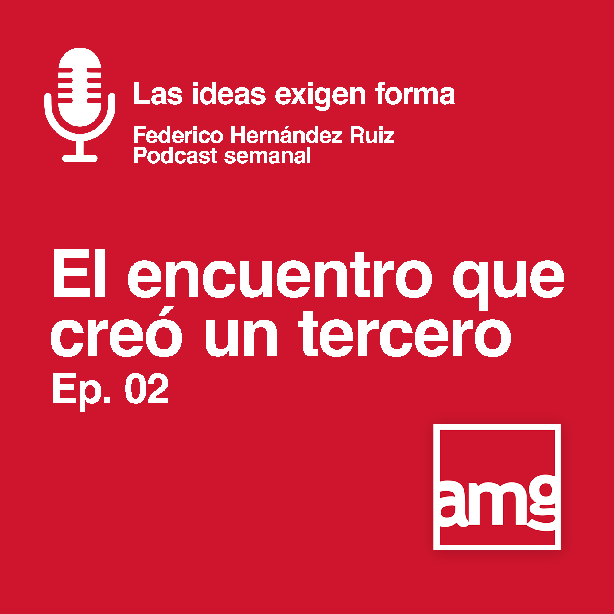 Portada del audio de El encuentro que creó un tercero